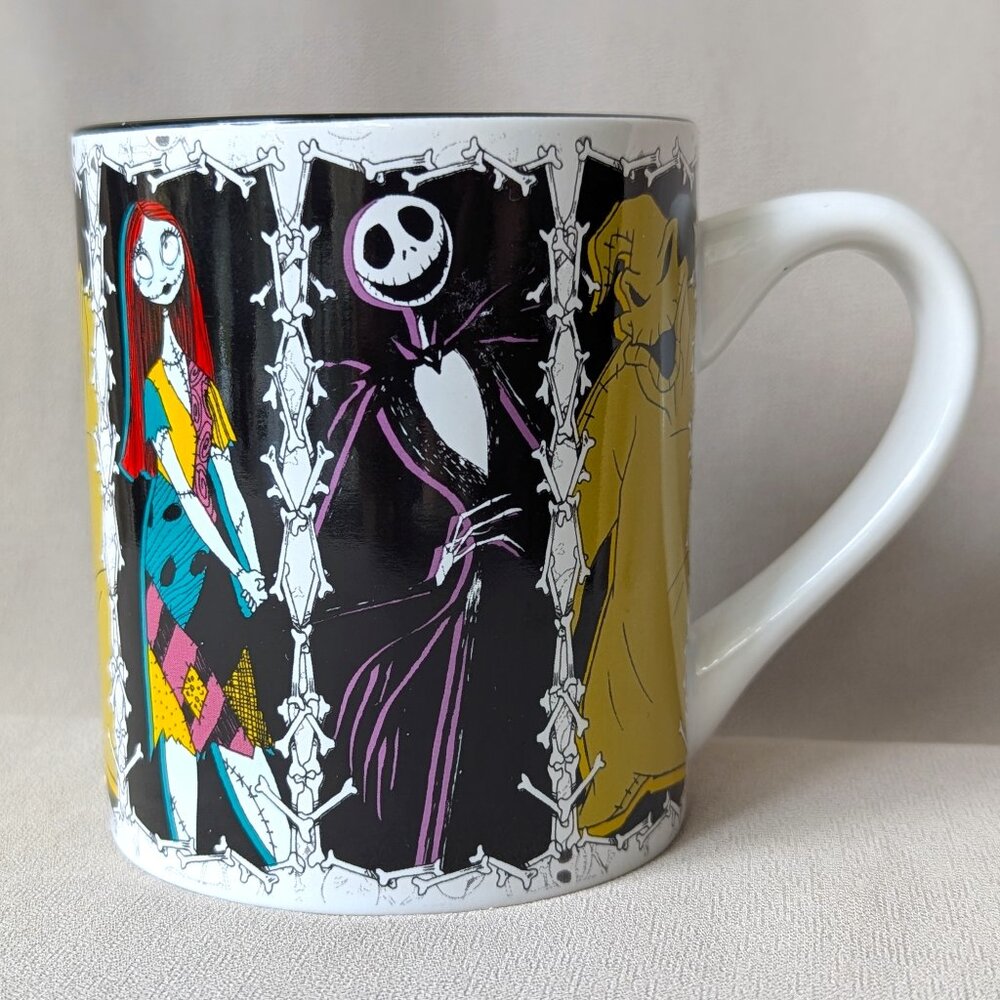 The Nightmare Before Christmas Tim Burton’s Disney Ceramic Coffee Mug 14 Oz